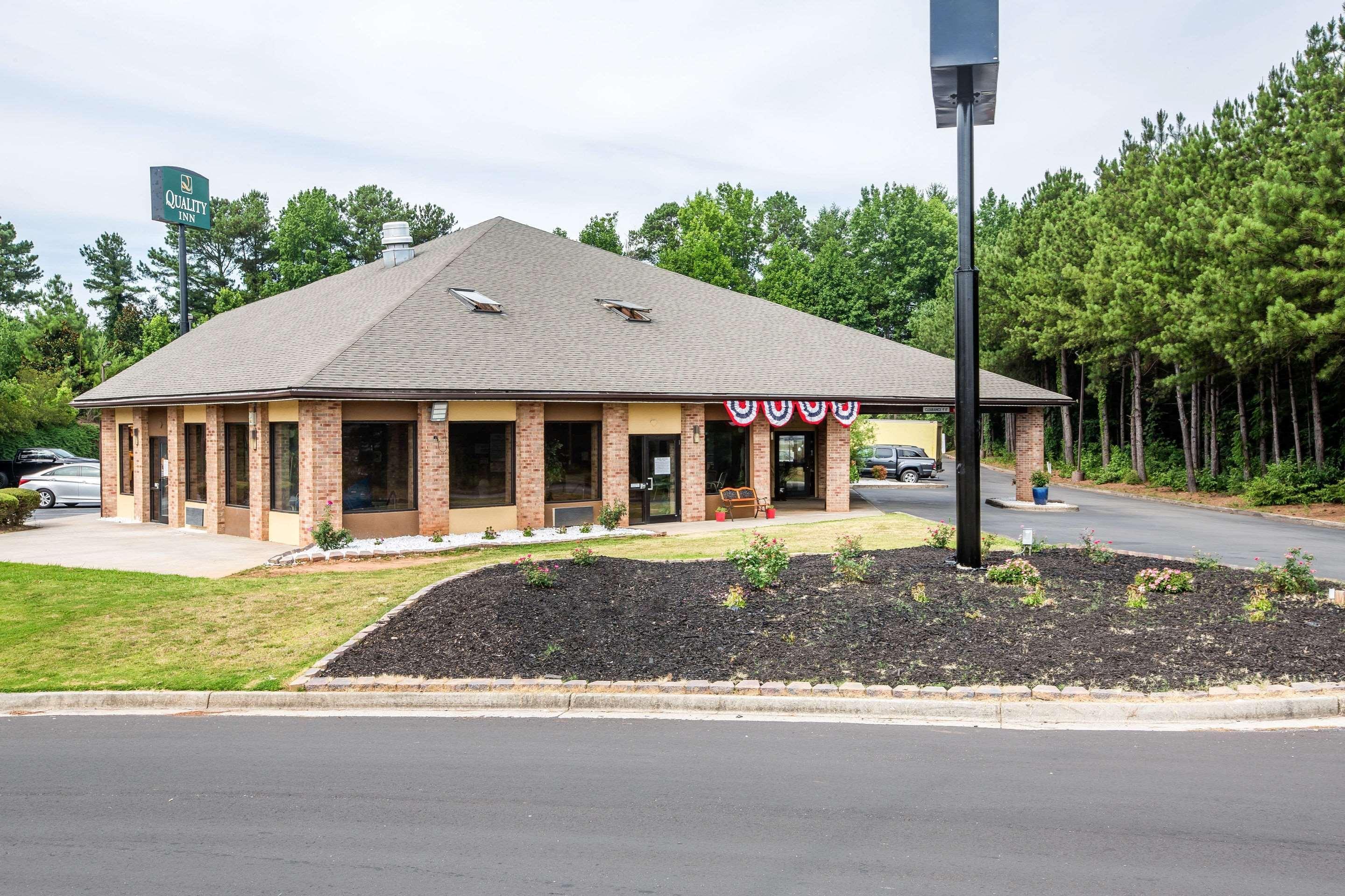 Quality Inn Stockbridge Atlanta South Zewnętrze zdjęcie